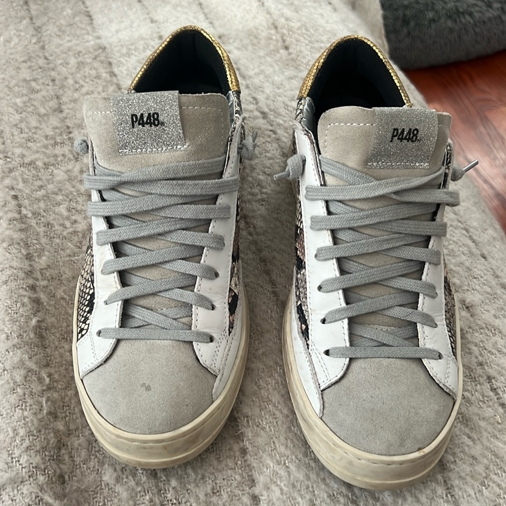 P448 low top sneakers